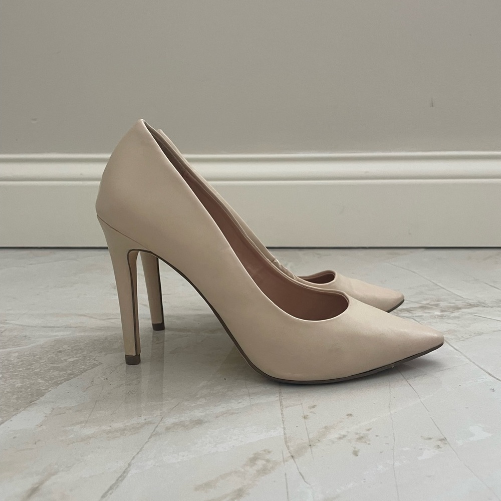 Target Cream Heels
